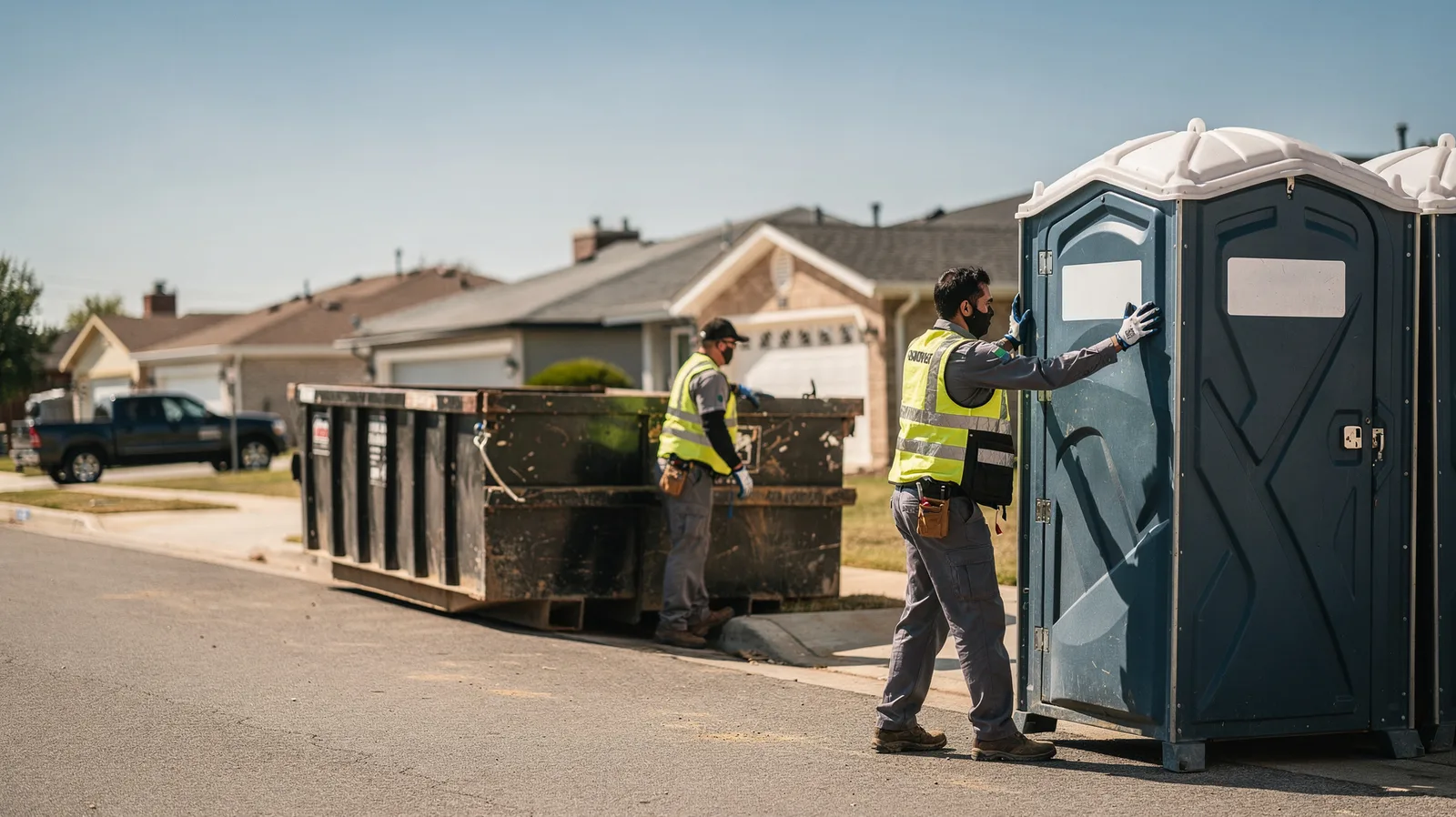 Porta Potty Rental in Catasauqua, PA near me
